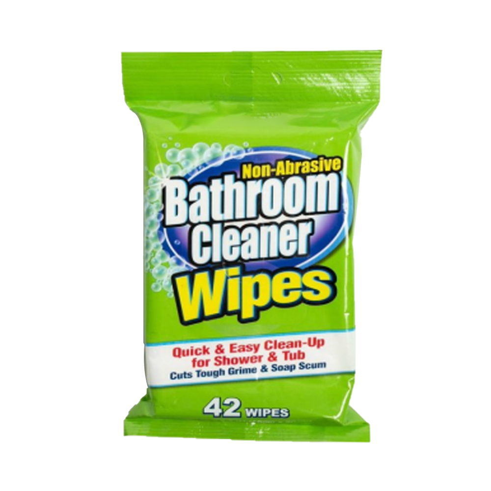 Multi-functional non-woven fabric Bathroom cleaning wipes