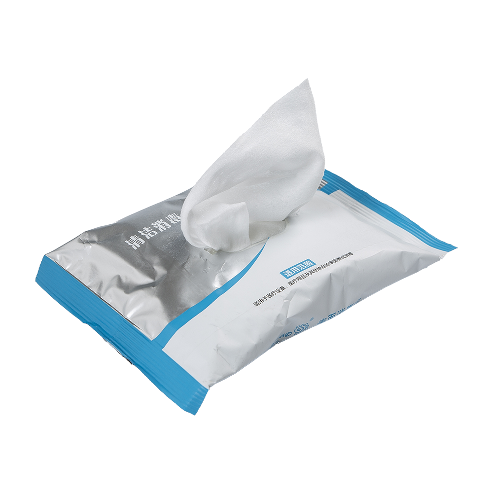 Soft non-woven skin Clean and Antibacterial wipes