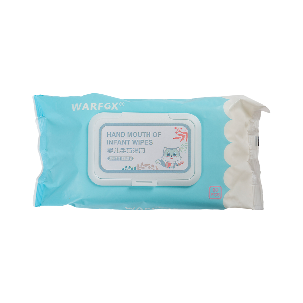 80 Counts Natural Baby Wipes 