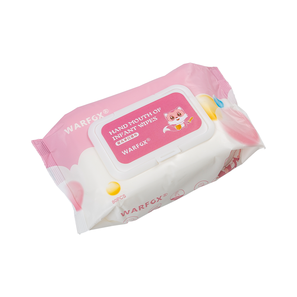 80 PCS No Alcohol Baby Soft Wet Wipes