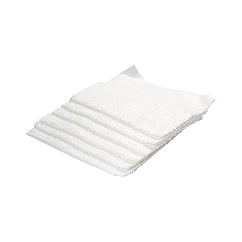 Cotton wipes in Bag-packed drawstring design