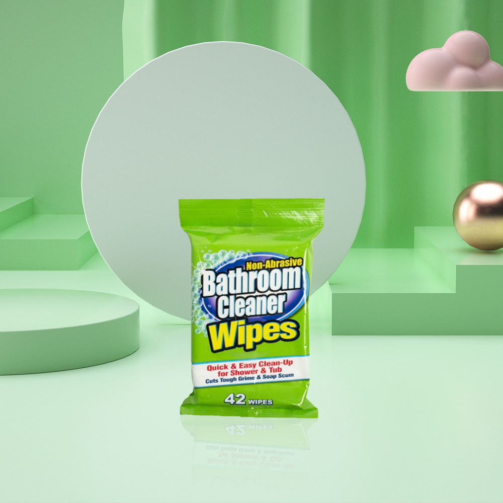 Multi-functional non-woven fabric Bathroom cleaning wipes