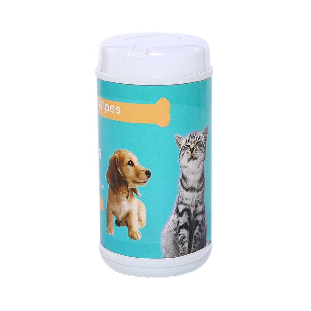 Pet Ear Clesner Wipes for Dogs & Cats
