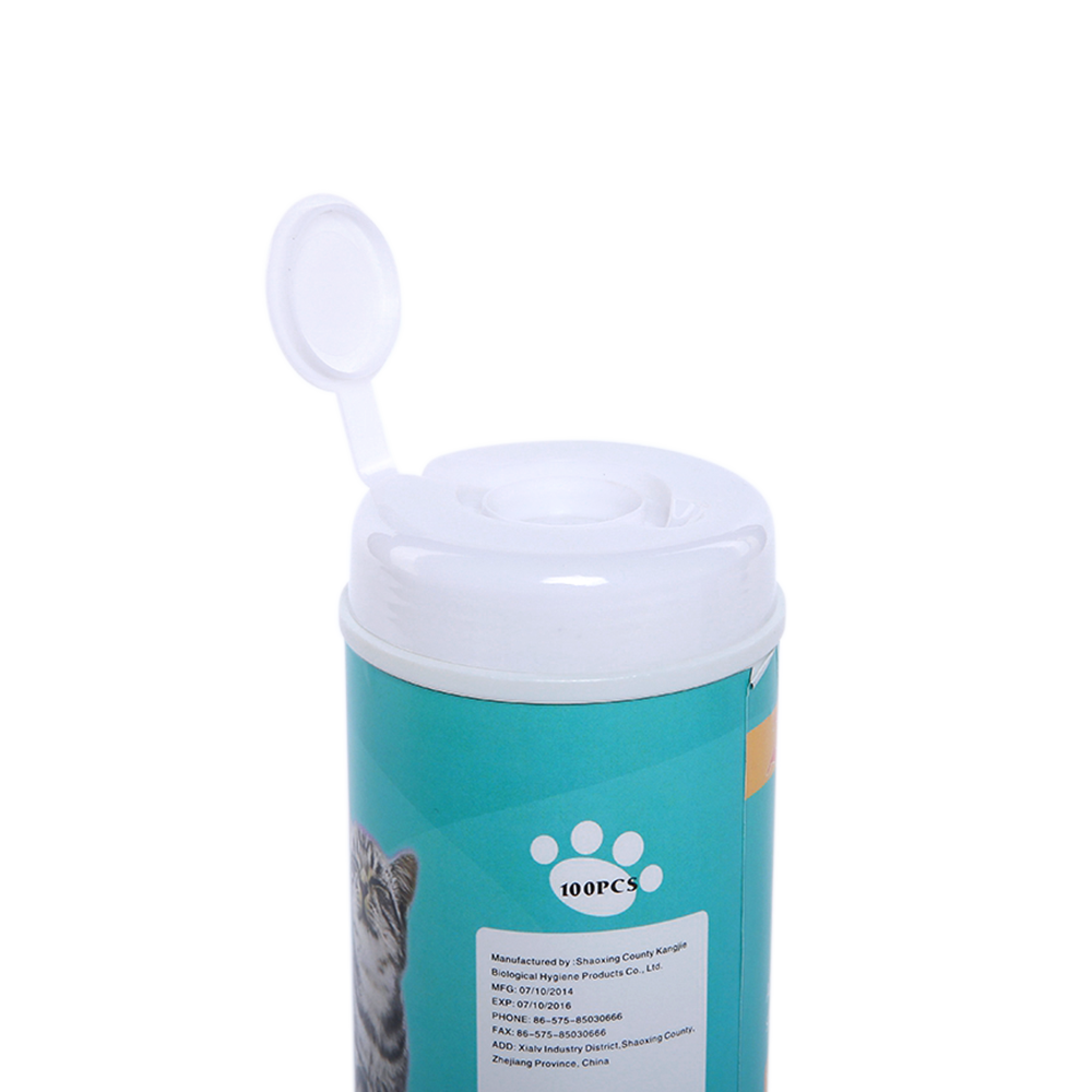 Pet Ear Clesner Wipes for Dogs & Cats