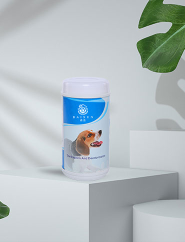 Pet wipes