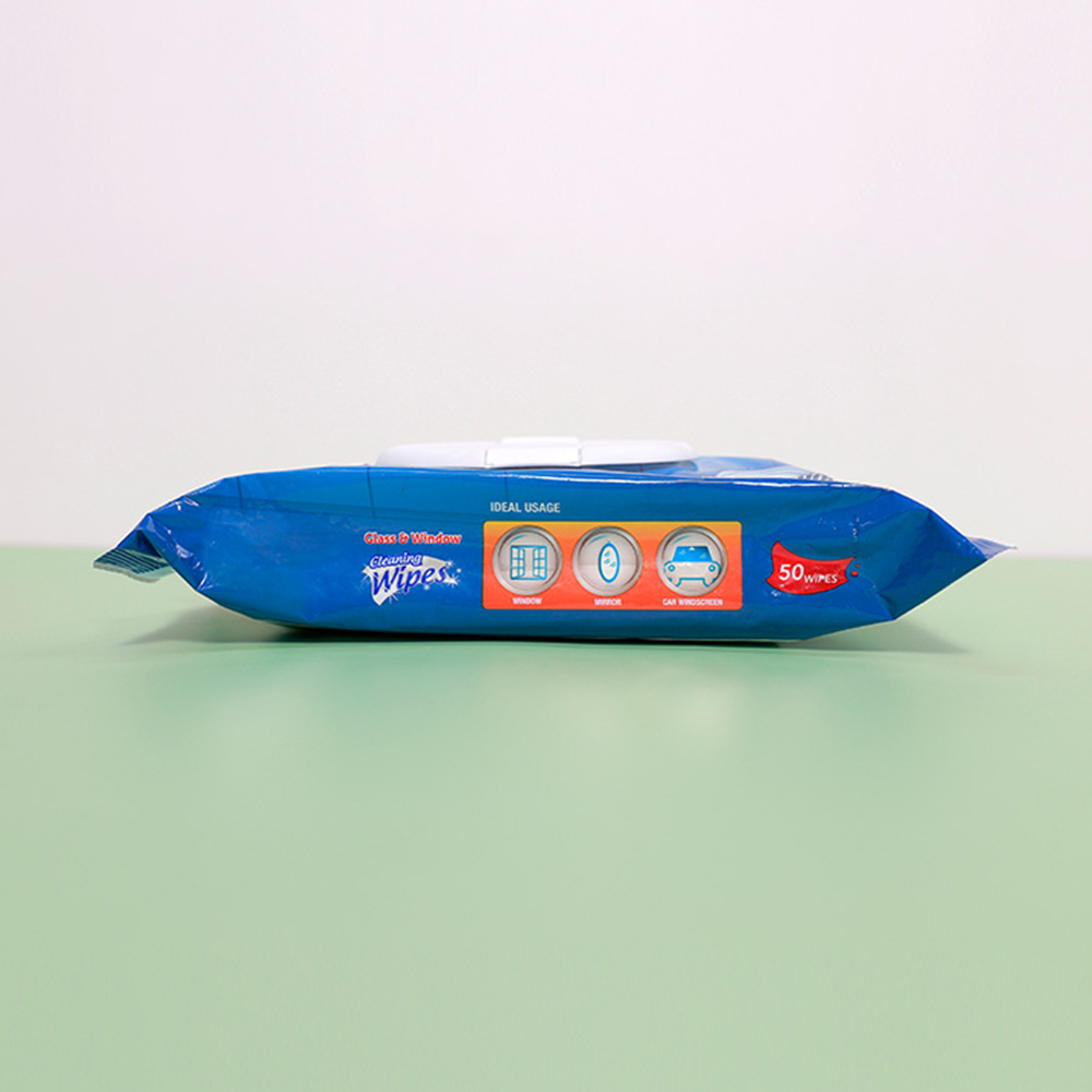Car Glass Wipe Large Size Cleaning Wipes