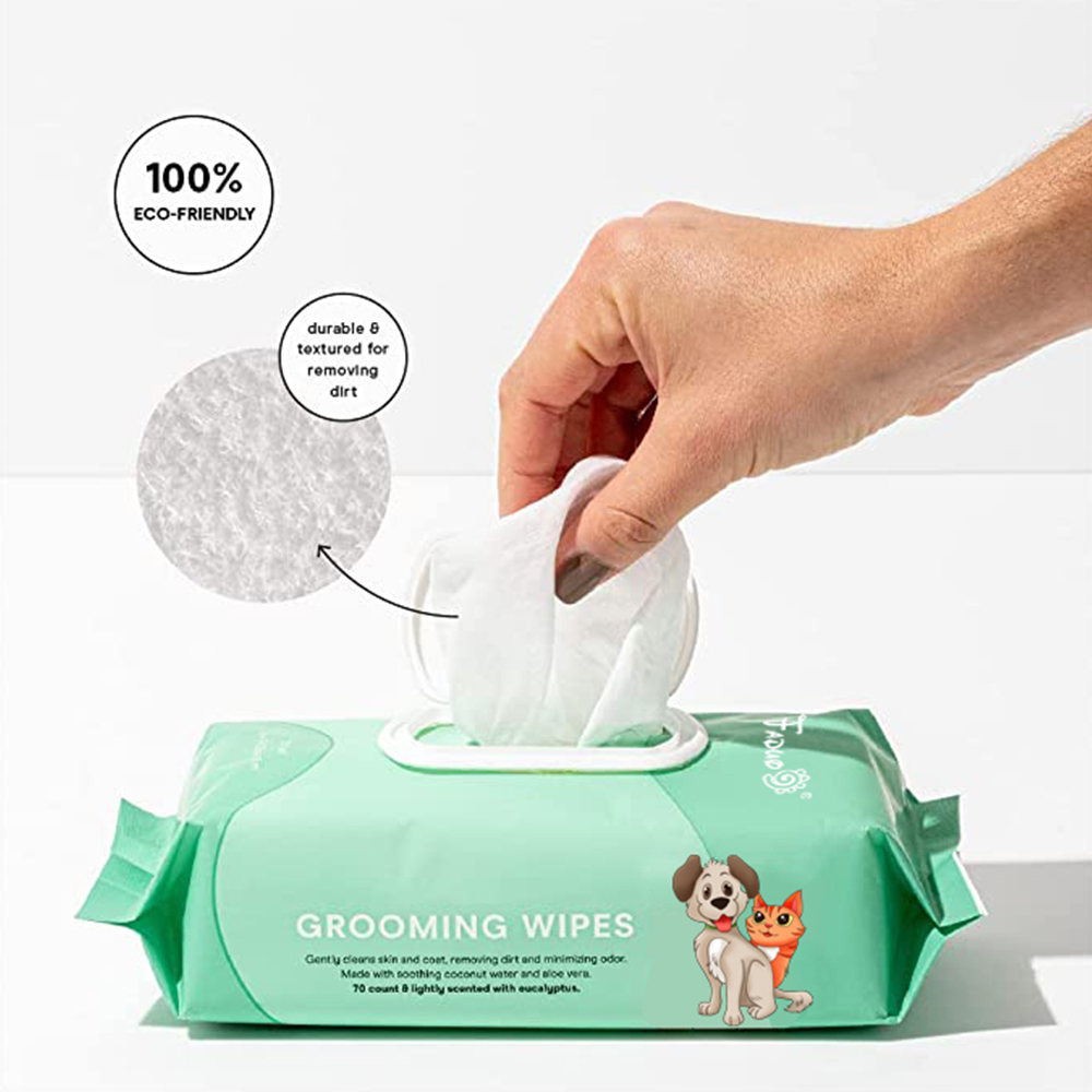 Pet wipes