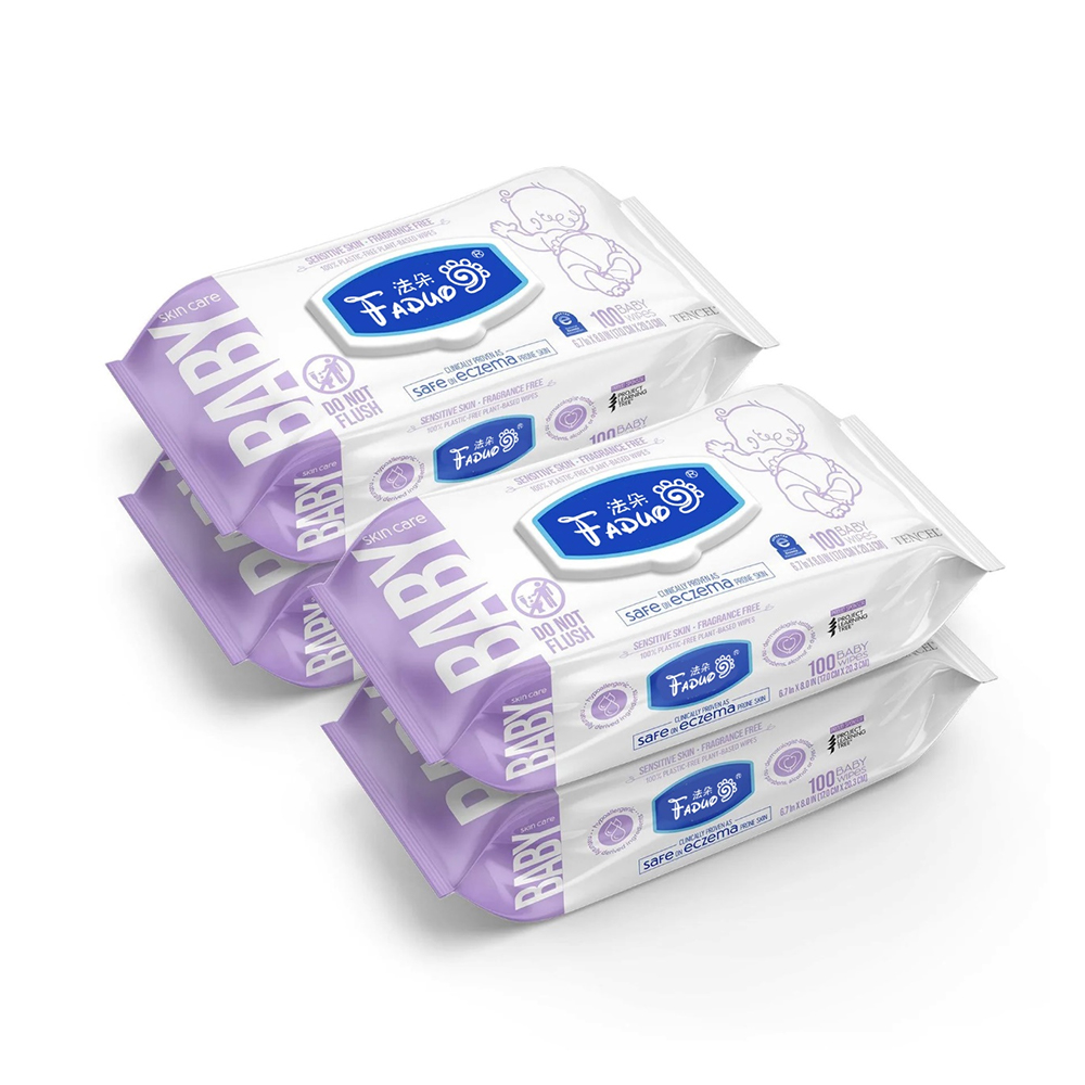 Unscented Skin Care Baby Wipes