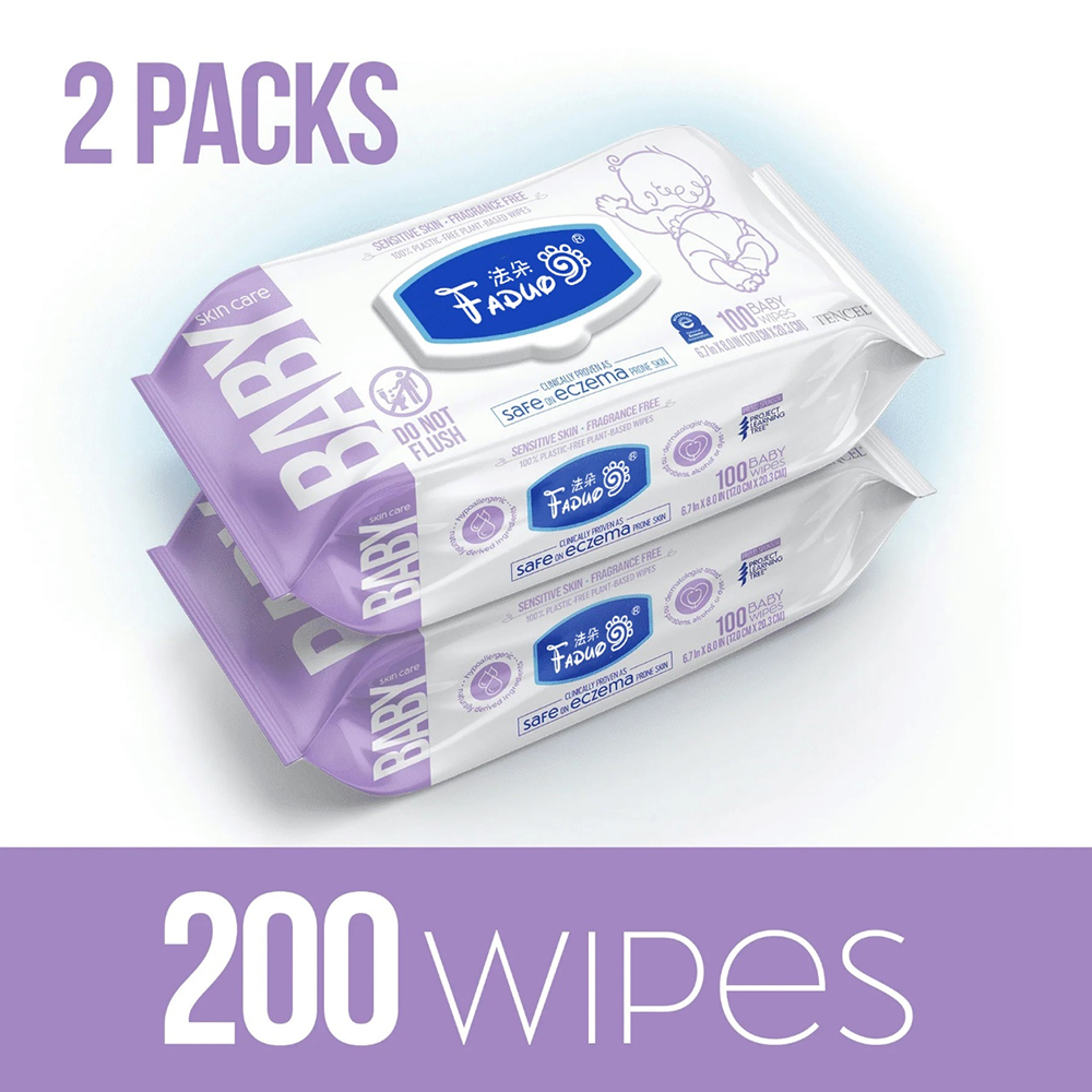 Unscented Skin Care Baby Wipes