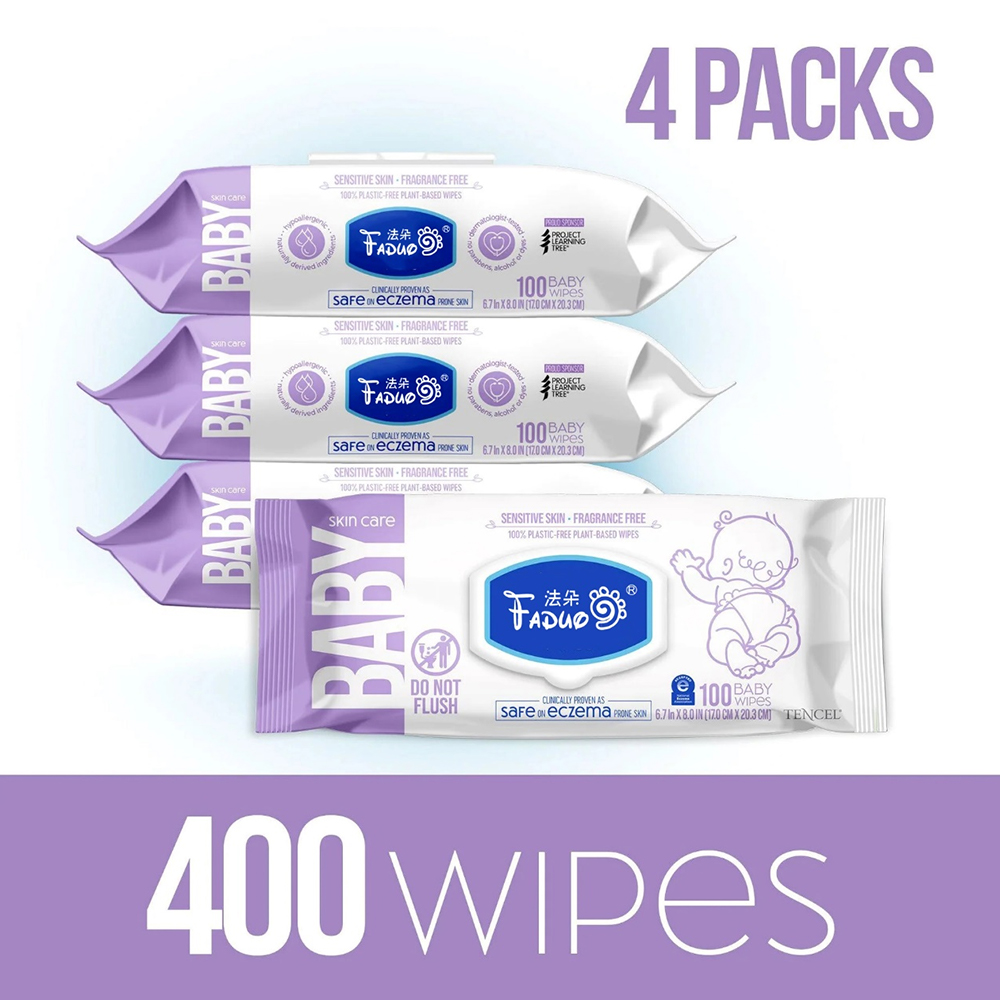Unscented Skin Care Baby Wipes
