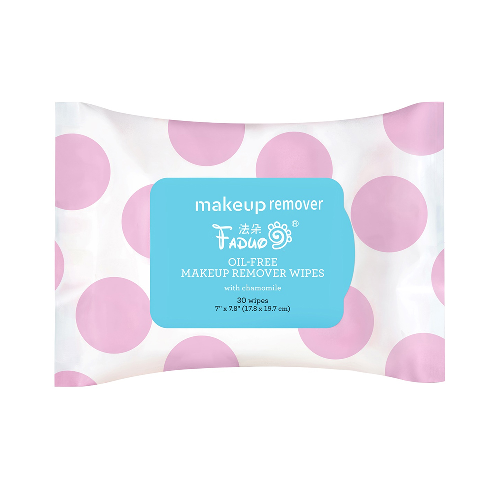 Oil-free Makeup Remover Wipes for All Skin Types