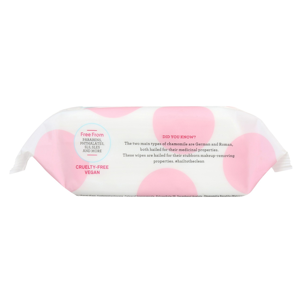 Oil-free Makeup Remover Wipes for All Skin Types