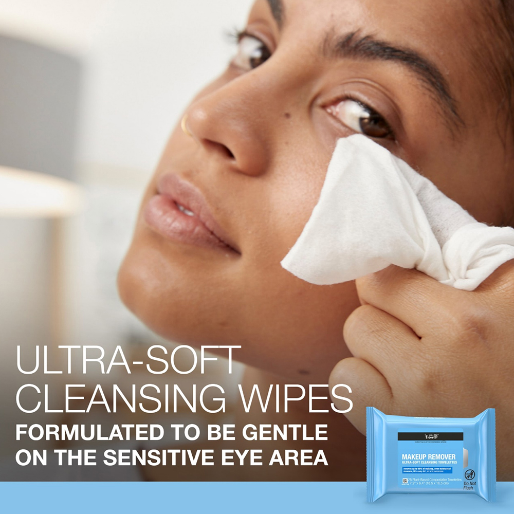 Ultra Soft Facial Cleansing Towelettes