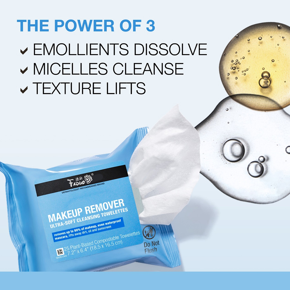 Ultra Soft Facial Cleansing Towelettes