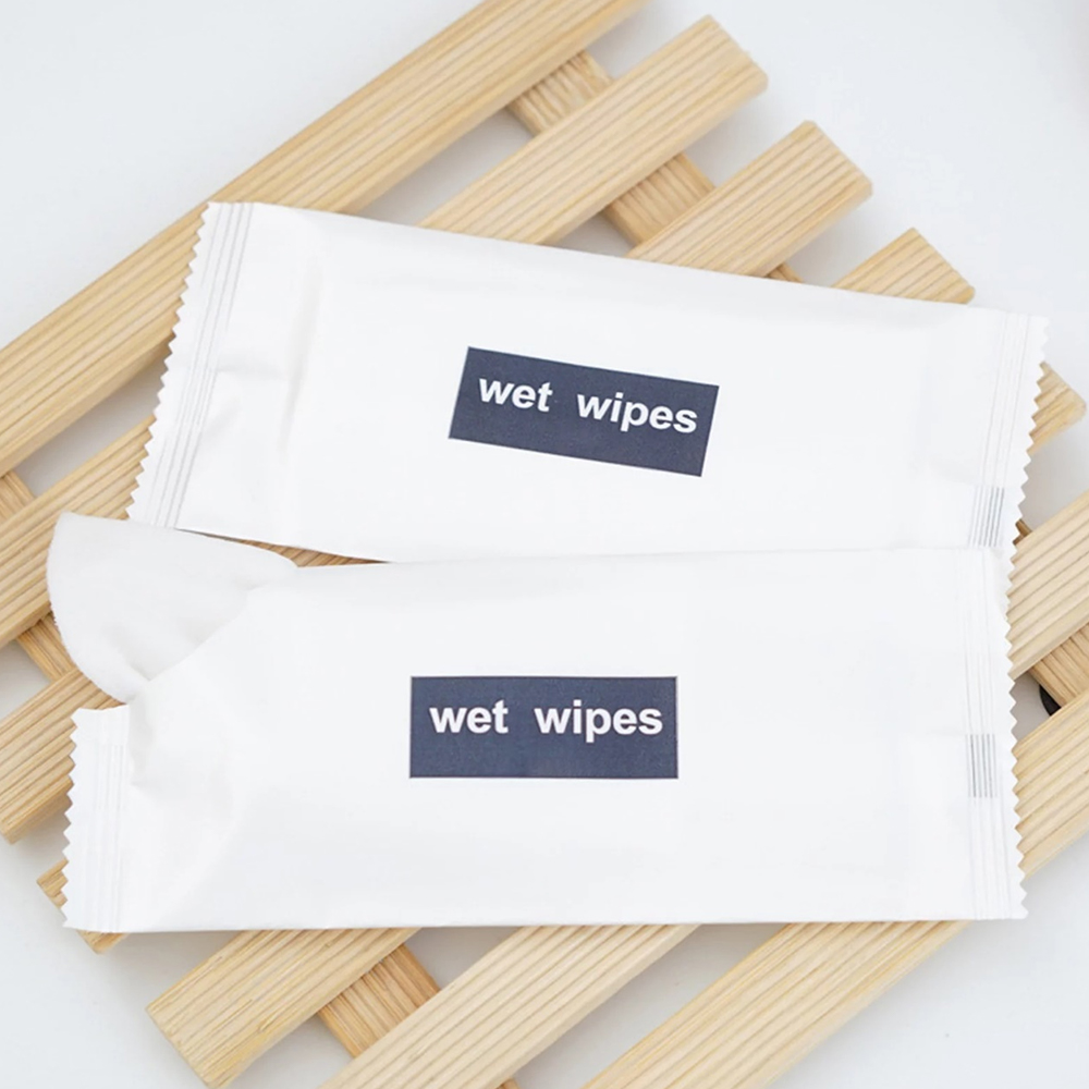 Single Wrapped Portable Cleansing Wipes