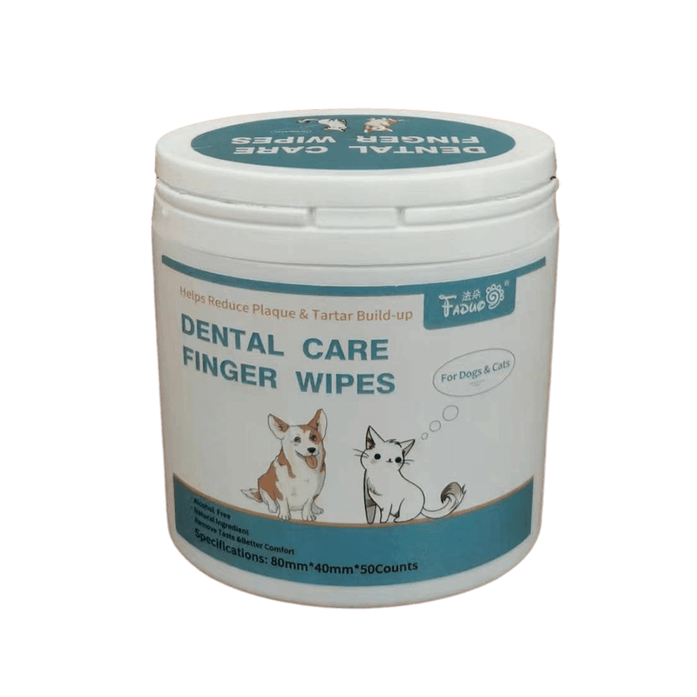 FADUO Pet Dental Care Wipes